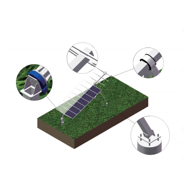 Tilt Series Tilted Solar Tracking Systems