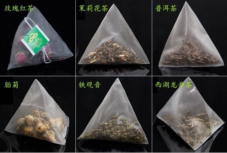 Electronic Scales Triangle Tea Bag Packing Machine