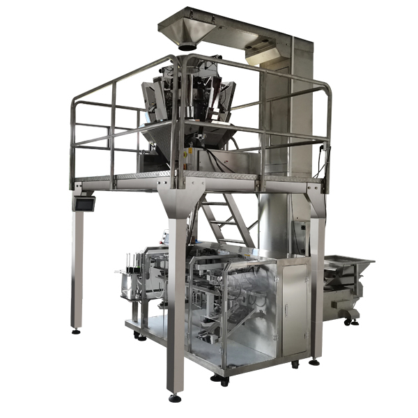 Granule Premade Pouch Packing Machine