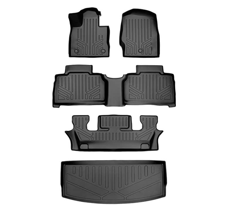 2022 FORD EXPLORER Floor Mats TPE