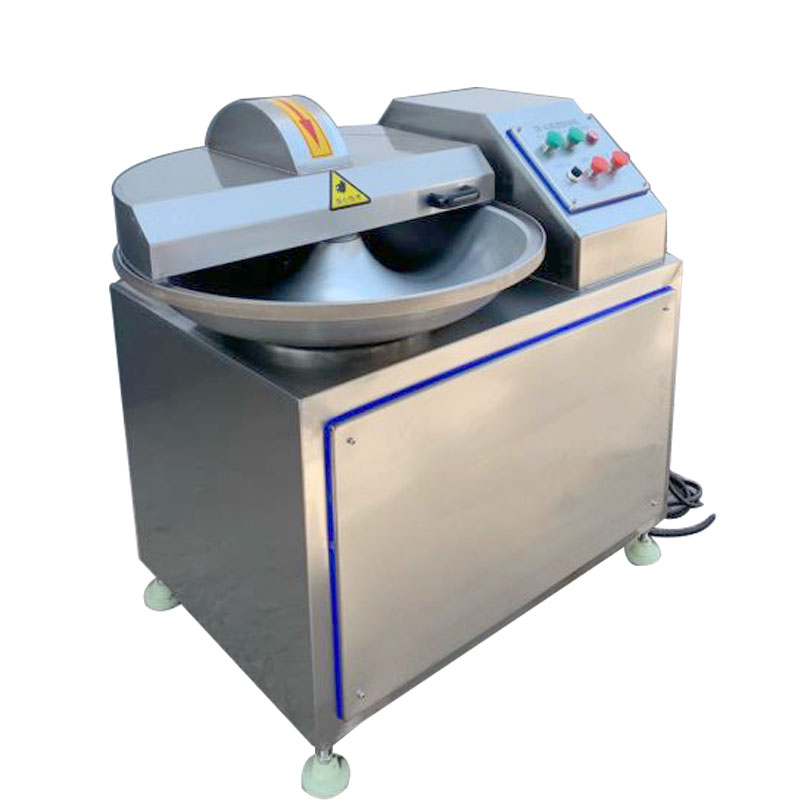Commercial Electric Stainless Steel Butchery Bowl Cutters 26kg Capacity