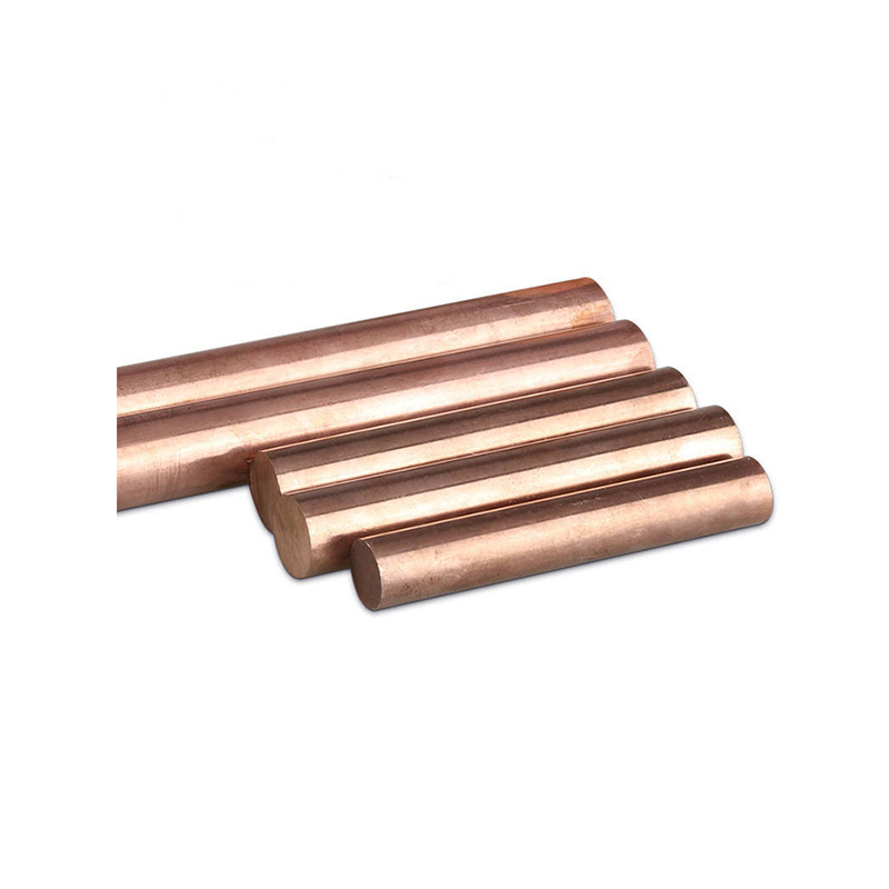 High Quality Metal Rod Brass Copper Bar Round Solid Bronze Brass Bar In Stock