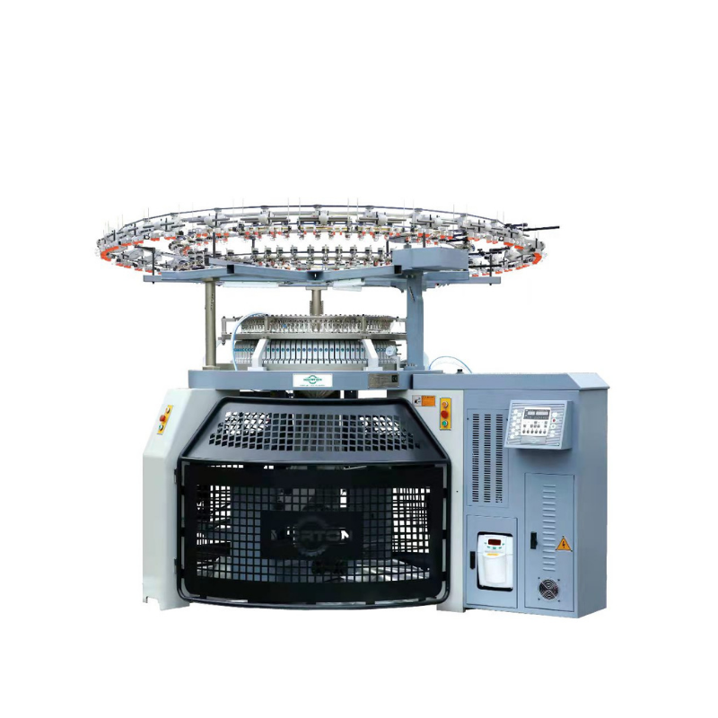 Three Thread Fleece Knitting Machine