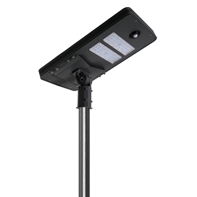 60w integrated solar street light