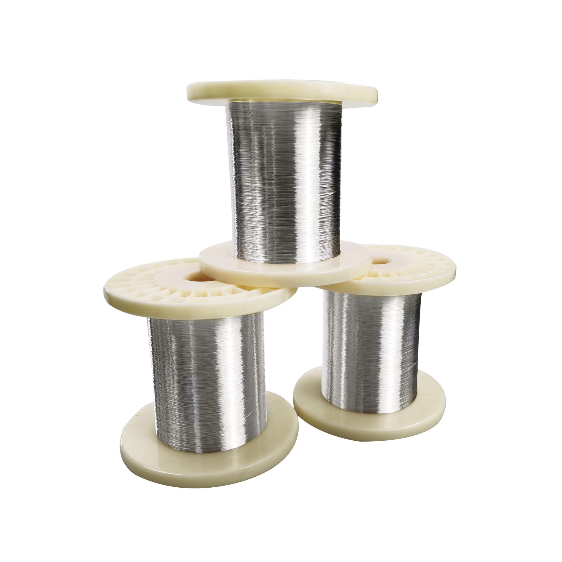 silver plated copper wire for  jewelry making  silver  wire