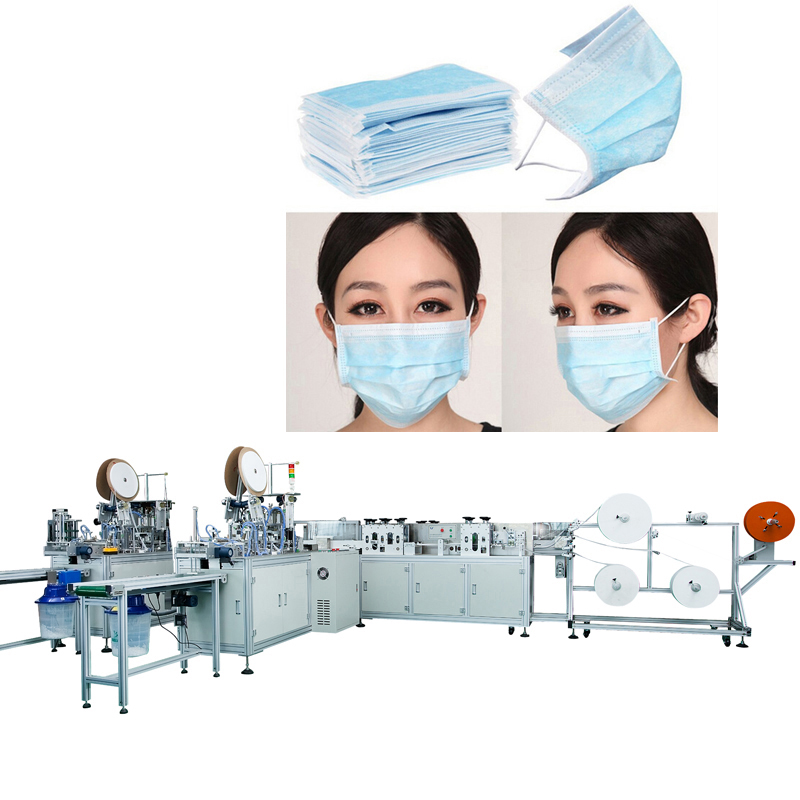 Automatic Inside Earloop Face Mask Making Machine