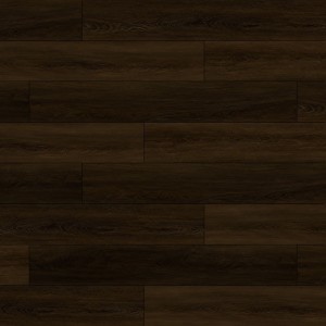 Real Wood Veneer SPC Click PVC Flooring