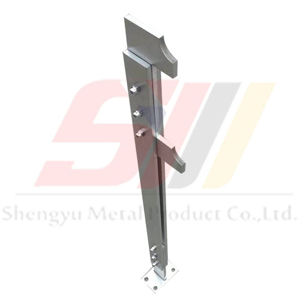 Stainless Steel Railing Post,Customized stainless steel column