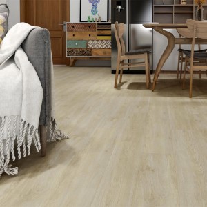 Manufacturing Companies for Laying Vinyl Plank Flooring -
 Waterproof Back SPC Rigid Core Wood Grain Finish – TopJoy