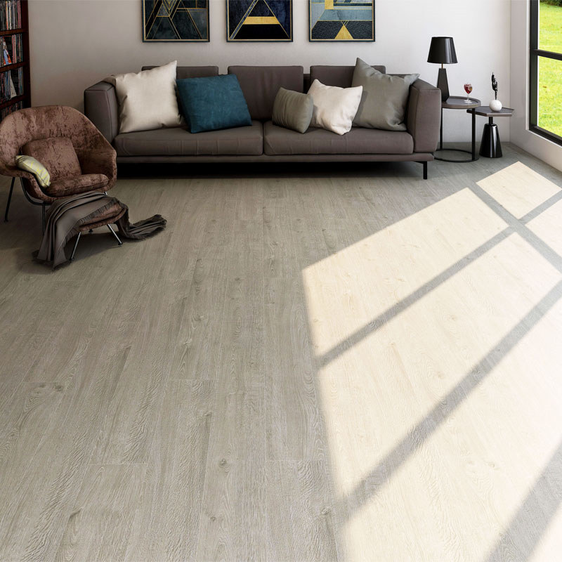 Fixed Competitive Price Lifting Laminate Flooring -
 Grey Oak Wooden SPC Click Flooring – TopJoy