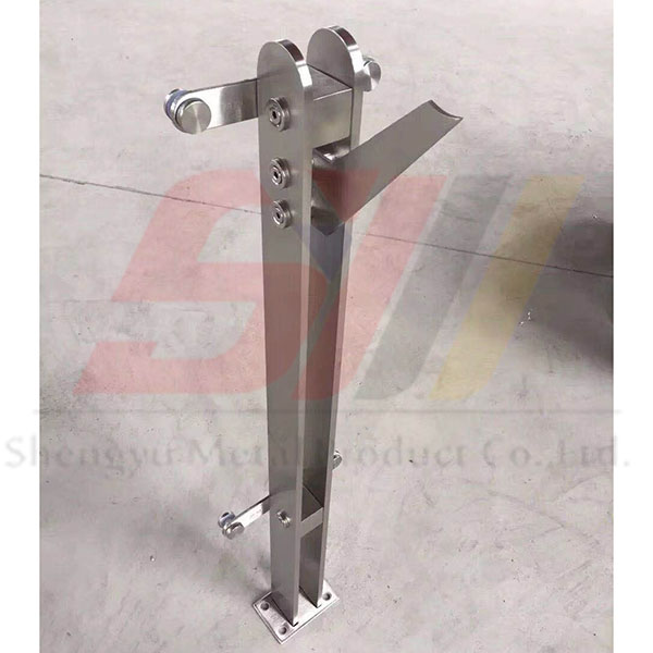 Stainless Steel Railing Post,Customized stainless steel column