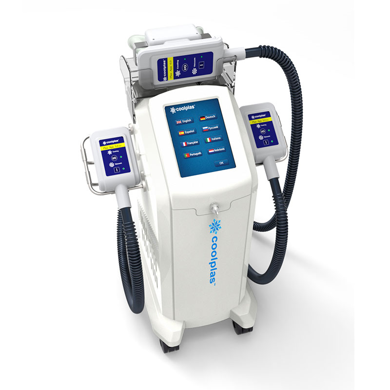 Coolplas Cryolipolysis Fat Freezing Body Slimming Machine