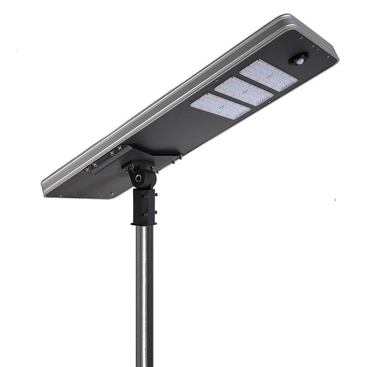 80w integrated solar street light