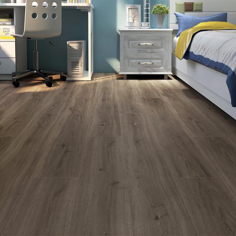 New Fashion Design for Spc Vinyl Flooring -
 Rigid Core Click Floor with Real Wood Feel – TopJoy