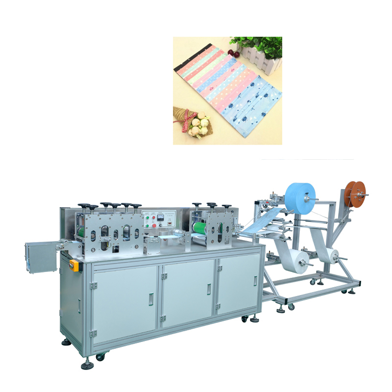 Disposable Flat Medical Mask Blank Making Machine