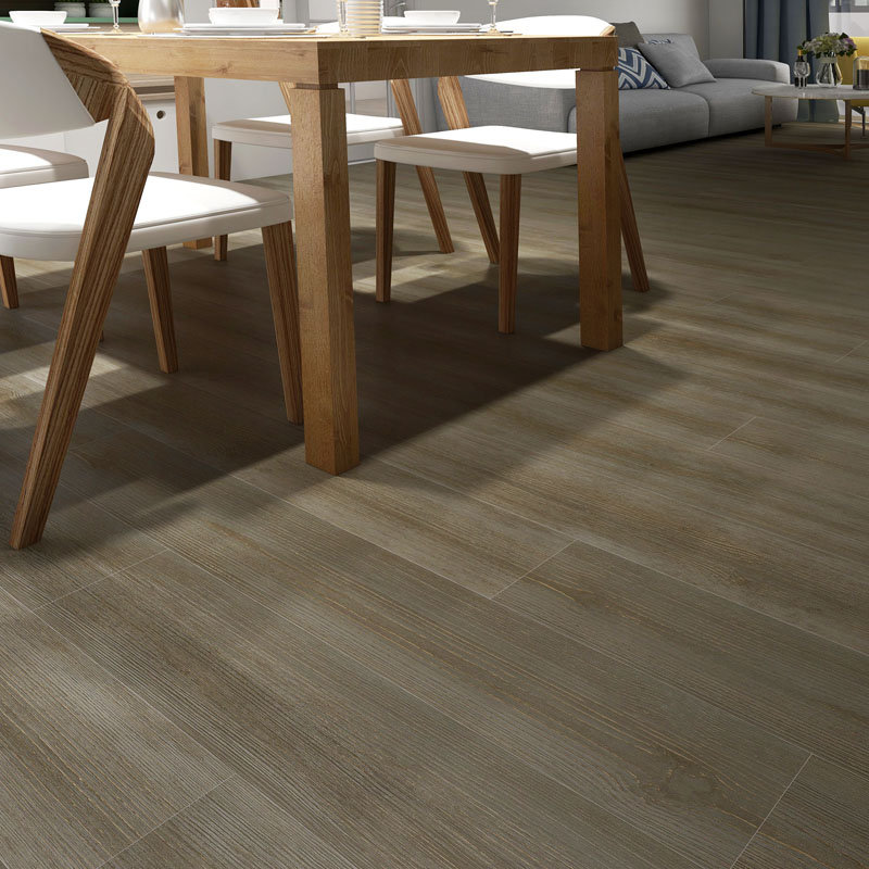 2019 Latest Design Red Oak Laminate Flooring -
 Grey Walnut Super core SPC Vinyl Floor – TopJoy