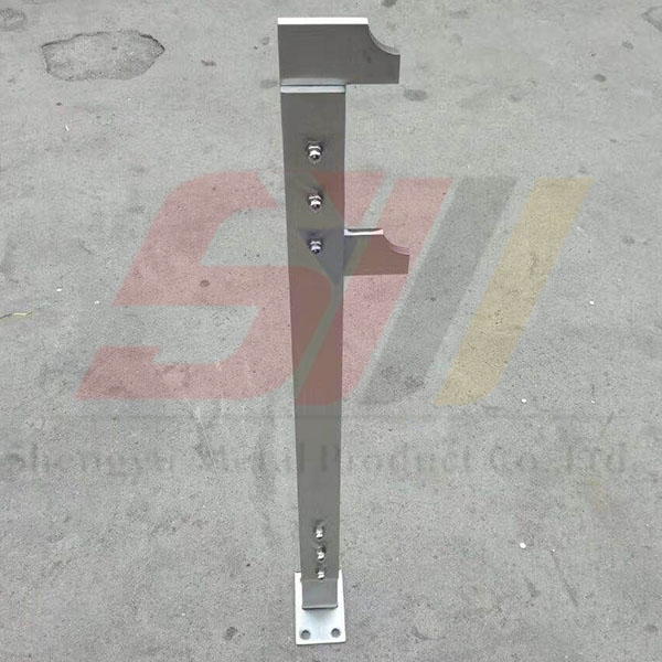 Stainless Steel Railing Post，Stainless steel foundry