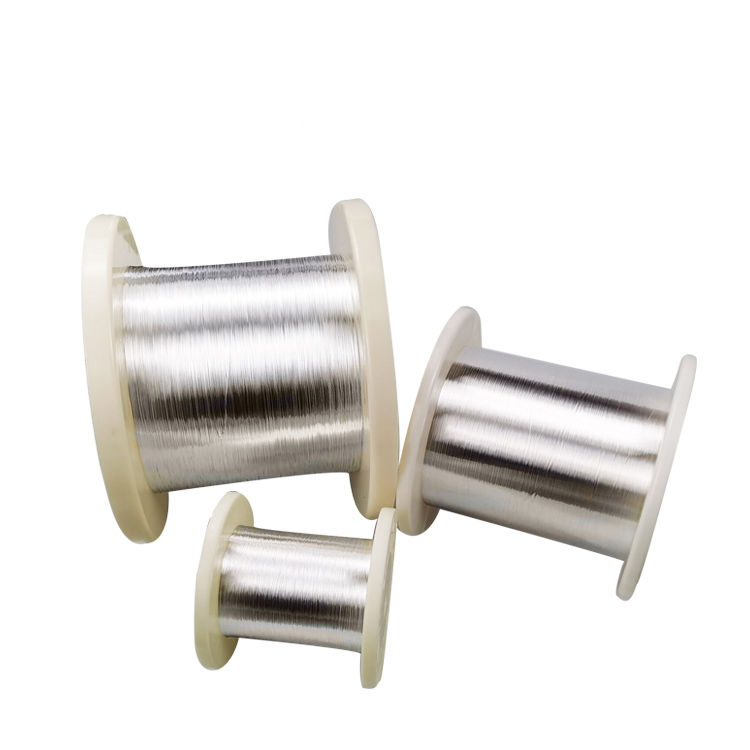 silver plated copper wire for  jewelry making  silver  wire