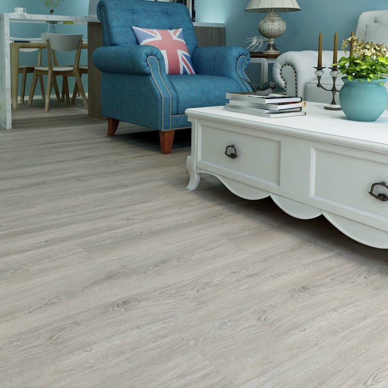 Massive Selection for Rosewood Laminate Flooring -
 Grey Oak SPC Flooring With Unilin lock System – TopJoy