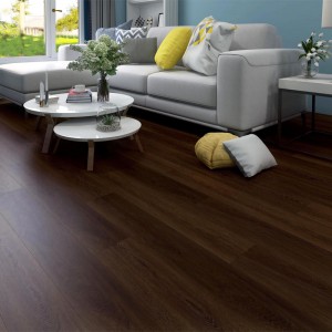 Real Wood Veneer SPC Click PVC Flooring