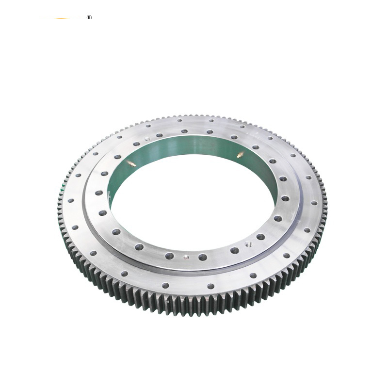 Customized OEM Roller Slewing Bearing used for Lifting transportation  XZWD