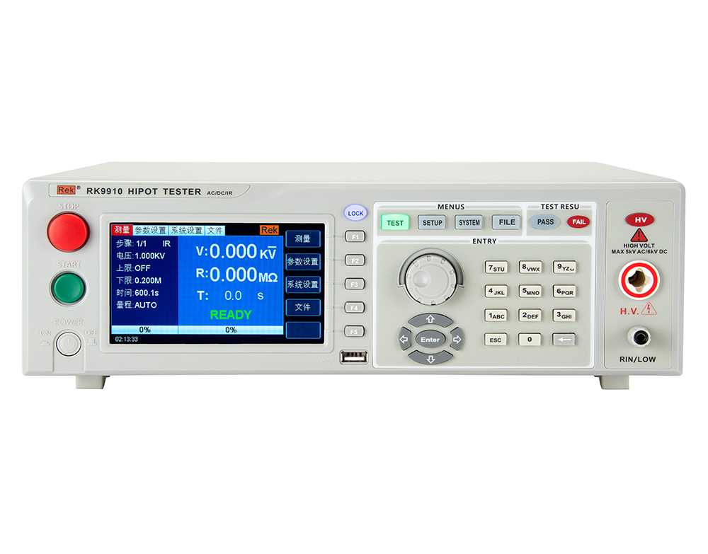 RK9910/RK9920 Program-controlled insulation withstand voltage tester