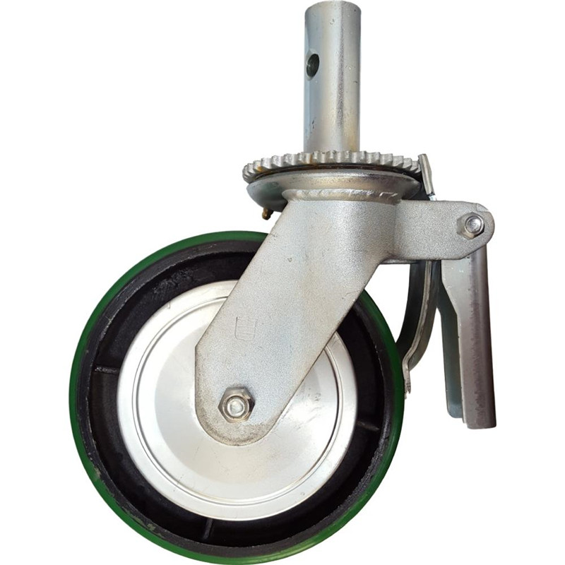 Scaffolding Swivel Castor Wheel for Scaffolding