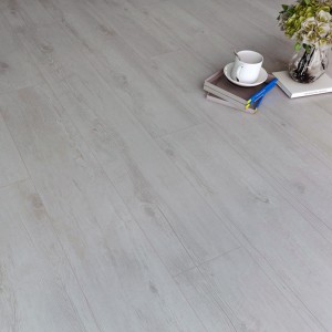 White Color Anti Stretch Hard Surface Vinyl Flooring