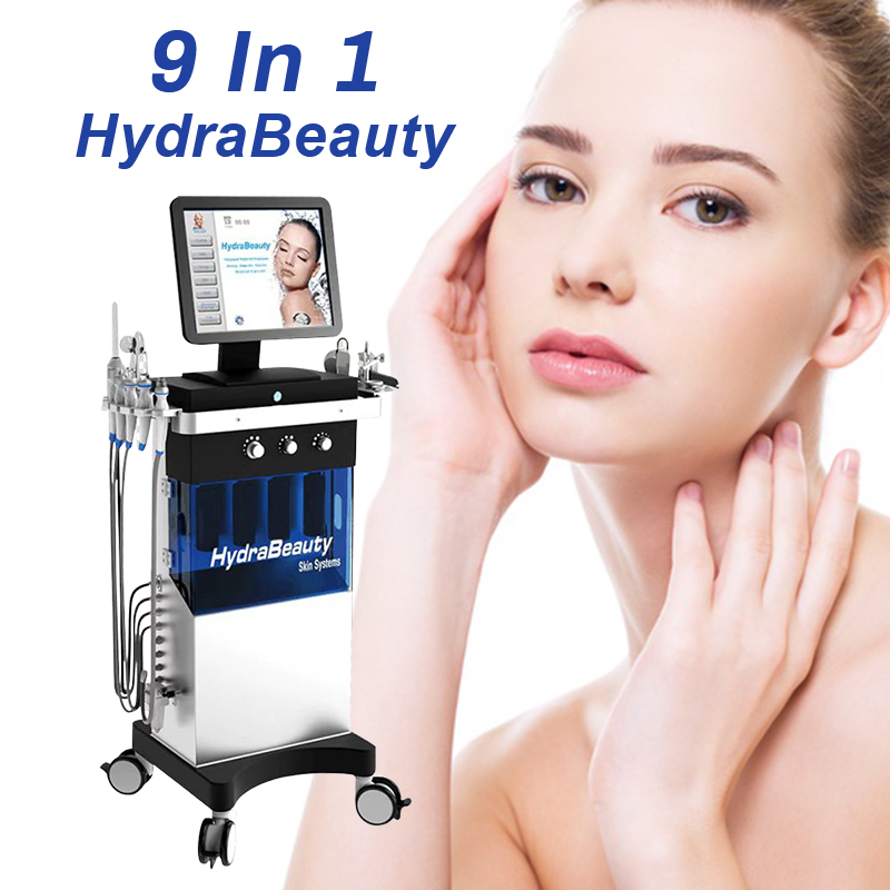 9 in 1 Hydrafacial  Hydro Dermabrasion Machine