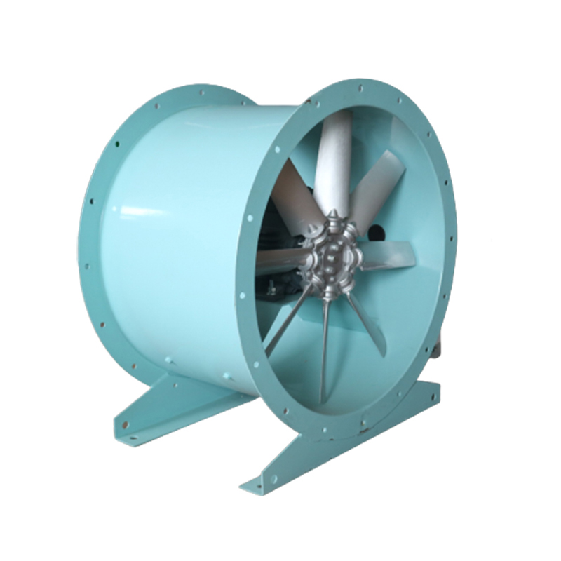 ACF-MA Wall Mounted Alloy Aluminium Impeller Exhaust Air Application Fire Rated Axial Flow Fans