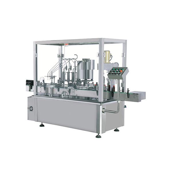 ALFC Series Auto Liquid Filling And Capping Monobloc