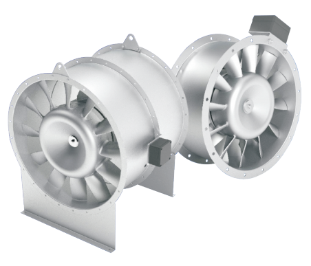 AMF Axial Flow Fan With Direct Drive