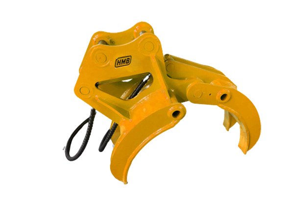 CE Certificated Eccentric pin Hydraulic grapple for excavators