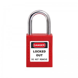 Safety Padlock BD-8511/21/25CS