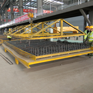 Bridge deck mould