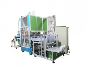 disposable aluminium foil food tray equipment