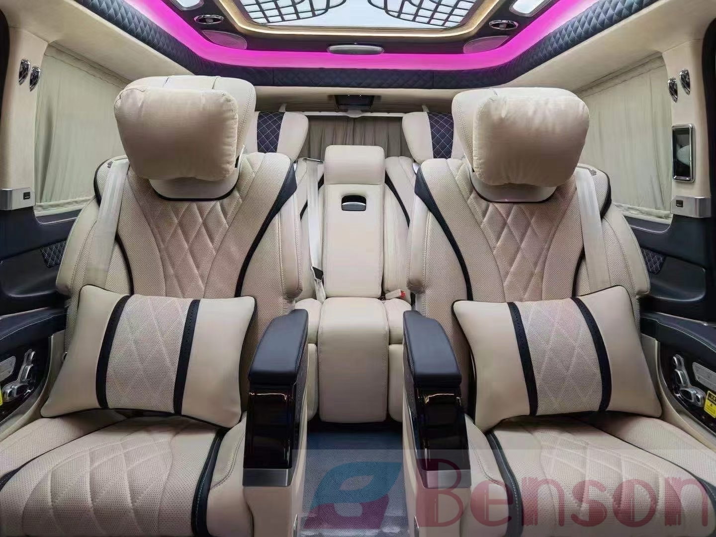 Car interior leather-1