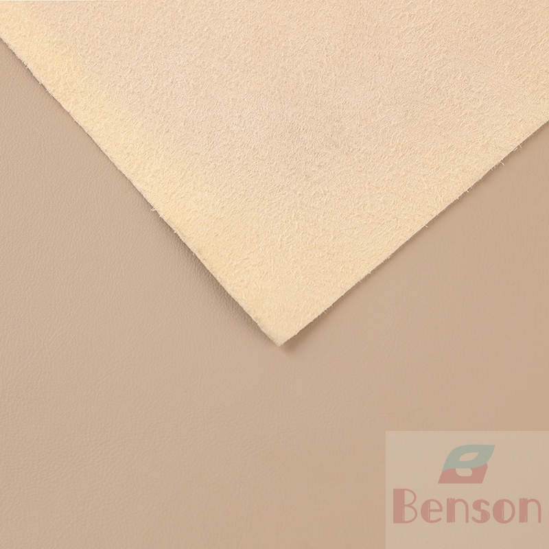 Premium Car Beige Microfiber That Feels Like Leather