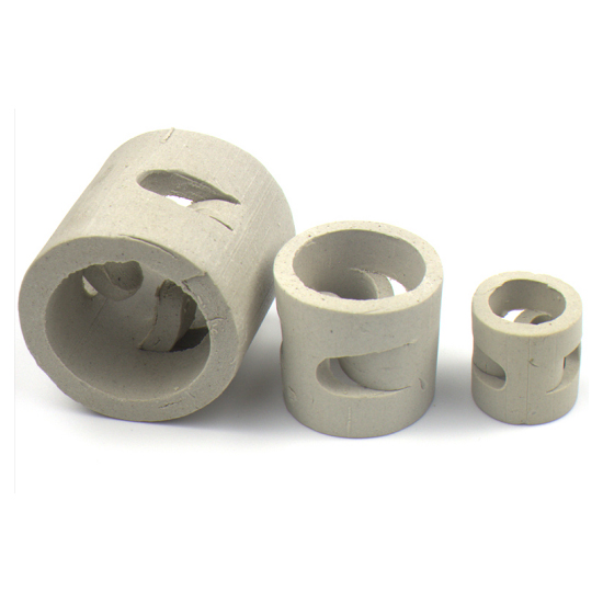 Ceramic Pall Ring Tower Packing