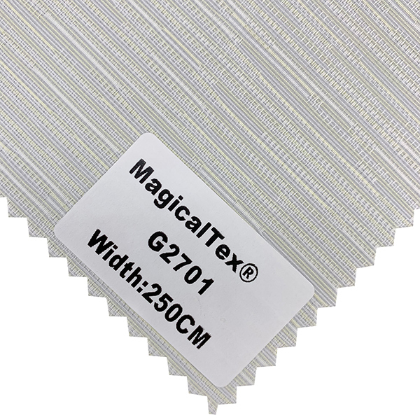 China Blind Roller Fabric Polyester jacquard Semiblackout