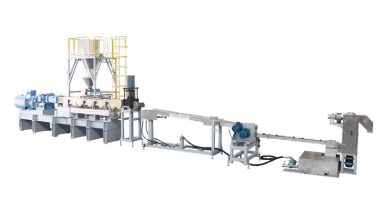 Compounding machine