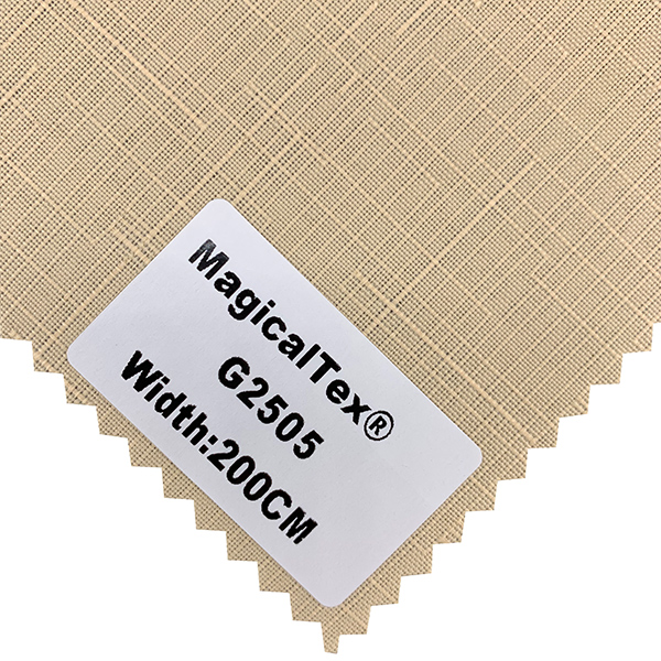 Curtain Fabric Semi Blackout Fabric White Coating