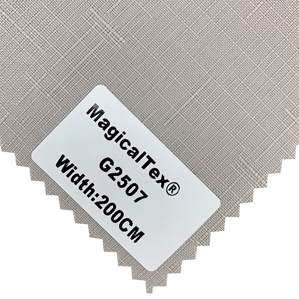 Curtain Fabric Semi Blackout Fabric White Coating