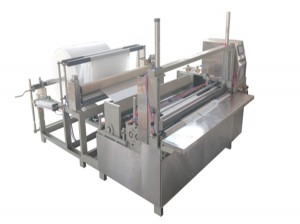 Non woven Tissue Paper Product Slitting Rewinding Making Machinery for Small Business Ideal