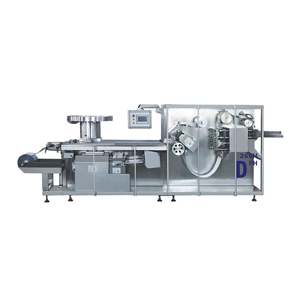 DPH Series Roller Type High Speed Blister Packing Machine