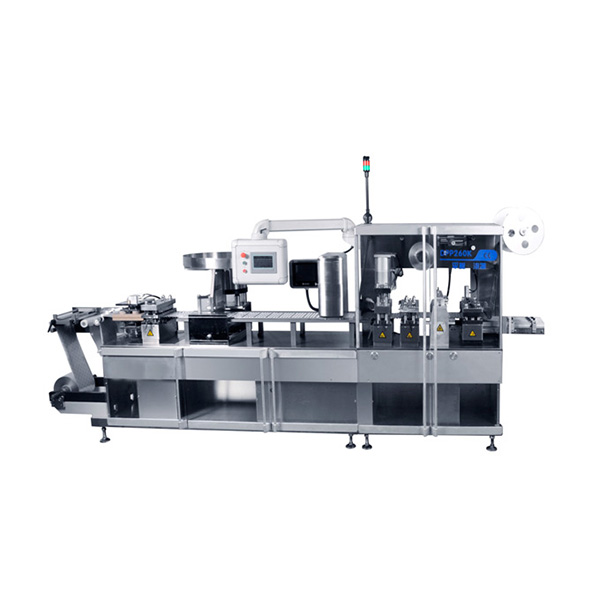 DPP-260 Automatic Flat Blister packing Machine