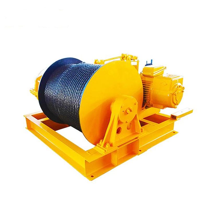 Marine winch with Hydraulic or electric control systems