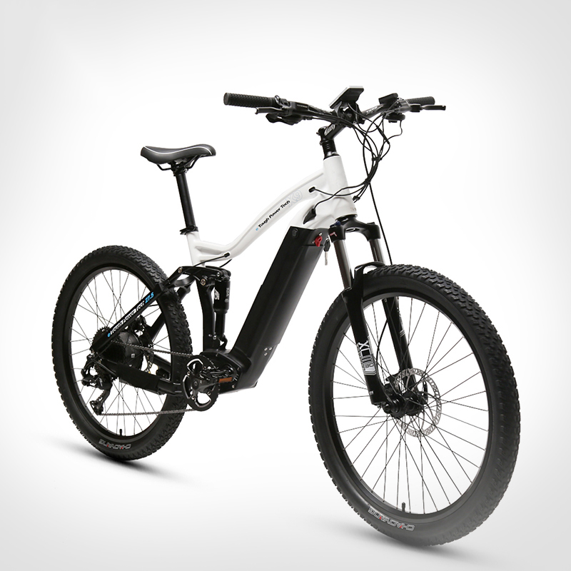 Professional Full Suspension 27.5 Inch Fat Tire Electric Bike Mountain Bicycle With 500W Motor
