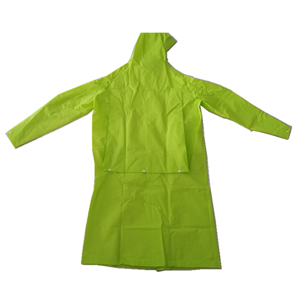 Adults environmental friendly raincoat with low price