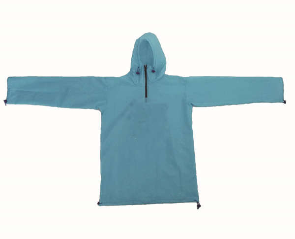 Hoodie pullover EVA material raincoat for children